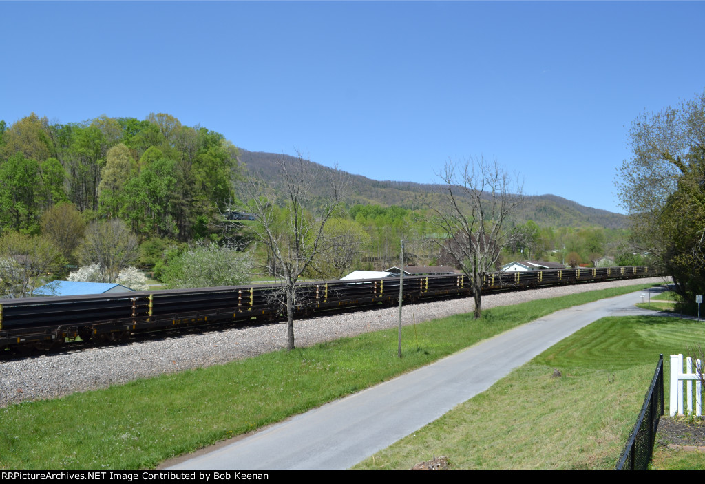 CSX Rail Train